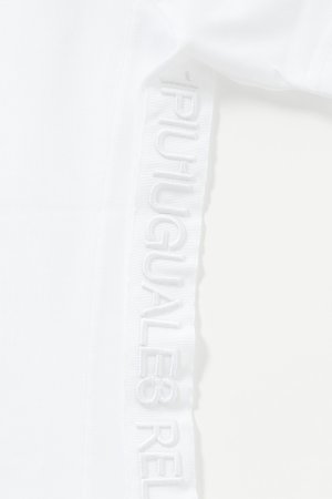 画像12: 1piu1uguale3 RELAX ウノピゥウノウグァーレトレ リラックス テープロゴ半袖Tシャツ{-BES}