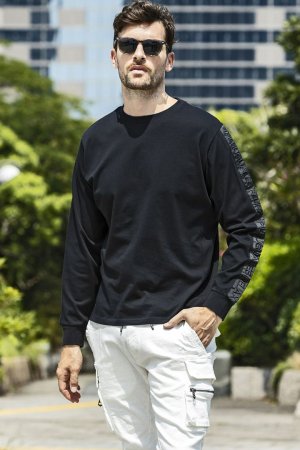 画像9: 【 30%OFF セール｜8,910円→6,237円】 1piu1uguale3 RELAX ウノピゥウノウグァーレトレ リラックス テープロゴロングTシャツ{-BES}