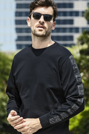 画像10: 【 30%OFF セール｜8,910円→6,237円】 1piu1uguale3 RELAX ウノピゥウノウグァーレトレ リラックス テープロゴロングTシャツ{-BES}