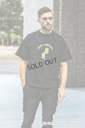 画像5: {SOLD}1piu1uguale3 RELAX ウノピゥウノウグァーレトレ リラックス /The Simpsons/バート・シンプソン/半袖Tシャツ{-BES}
