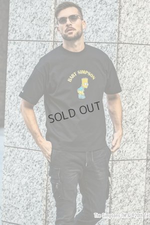画像6: {SOLD}1piu1uguale3 RELAX ウノピゥウノウグァーレトレ リラックス /The Simpsons/バート・シンプソン/半袖Tシャツ{-BES}