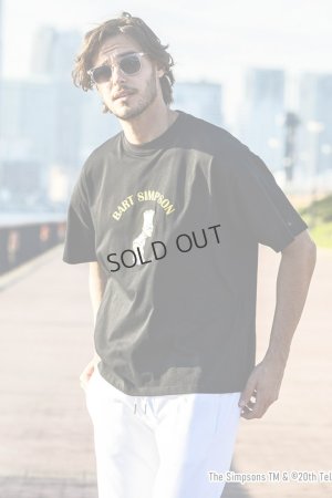 画像10: {SOLD}1piu1uguale3 RELAX ウノピゥウノウグァーレトレ リラックス /The Simpsons/バート・シンプソン/半袖Tシャツ{-BES}