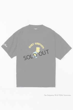画像12: {SOLD}1piu1uguale3 RELAX ウノピゥウノウグァーレトレ リラックス /The Simpsons/バート・シンプソン/半袖Tシャツ{-BES}