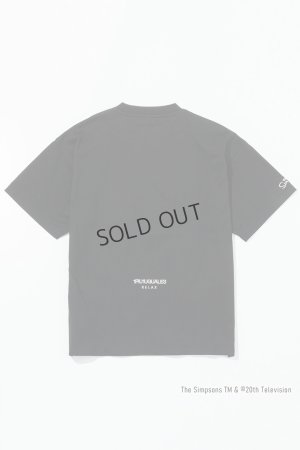 画像13: {SOLD}1piu1uguale3 RELAX ウノピゥウノウグァーレトレ リラックス /The Simpsons/バート・シンプソン/半袖Tシャツ{-BES}