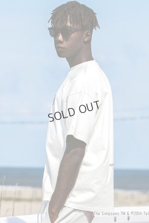 画像2: {SOLD}1piu1uguale3 RELAX ウノピゥウノウグァーレトレ リラックス /The Simpsons/バート・シンプソン/半袖Tシャツ{-BES}