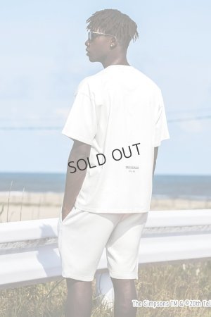 画像4: {SOLD}1piu1uguale3 RELAX ウノピゥウノウグァーレトレ リラックス /The Simpsons/バート・シンプソン/半袖Tシャツ{-BES}