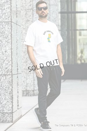 画像9: {SOLD}1piu1uguale3 RELAX ウノピゥウノウグァーレトレ リラックス /The Simpsons/バート・シンプソン/半袖Tシャツ{-BES}