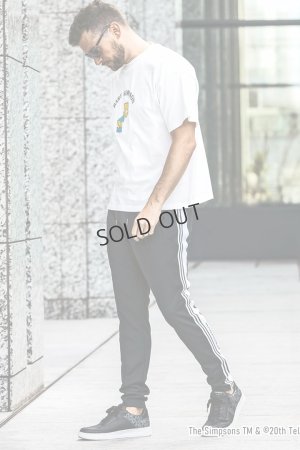 画像10: {SOLD}1piu1uguale3 RELAX ウノピゥウノウグァーレトレ リラックス /The Simpsons/バート・シンプソン/半袖Tシャツ{-BES}