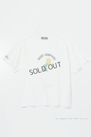 画像12: {SOLD}1piu1uguale3 RELAX ウノピゥウノウグァーレトレ リラックス /The Simpsons/バート・シンプソン/半袖Tシャツ{-BES}