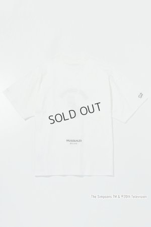 画像13: {SOLD}1piu1uguale3 RELAX ウノピゥウノウグァーレトレ リラックス /The Simpsons/バート・シンプソン/半袖Tシャツ{-BES}