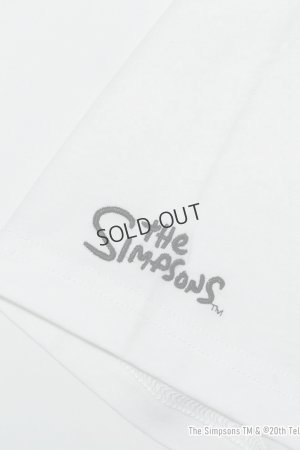 画像14: {SOLD}1piu1uguale3 RELAX ウノピゥウノウグァーレトレ リラックス /The Simpsons/バート・シンプソン/半袖Tシャツ{-BES}