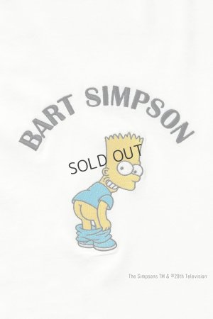 画像15: {SOLD}1piu1uguale3 RELAX ウノピゥウノウグァーレトレ リラックス /The Simpsons/バート・シンプソン/半袖Tシャツ{-BES}