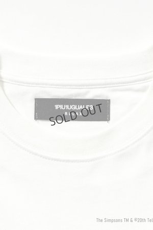 画像16: {SOLD}1piu1uguale3 RELAX ウノピゥウノウグァーレトレ リラックス /The Simpsons/バート・シンプソン/半袖Tシャツ{-BES}