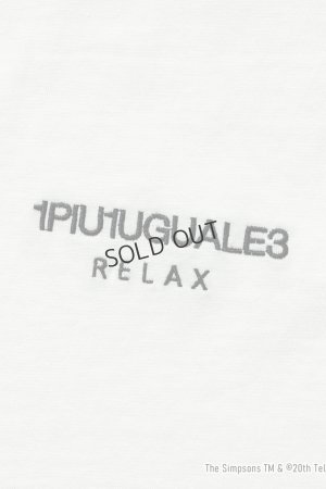 画像18: {SOLD}1piu1uguale3 RELAX ウノピゥウノウグァーレトレ リラックス /The Simpsons/バート・シンプソン/半袖Tシャツ{-BES}