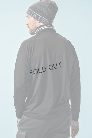 画像4: {SOLD}1piu1uguale3 RELAX ウノピゥウノウグァーレトレ リラックス 裏起毛ハイネックロゴロングTシャツ / スノーボード / スノーウェア /インナー{-BEA}