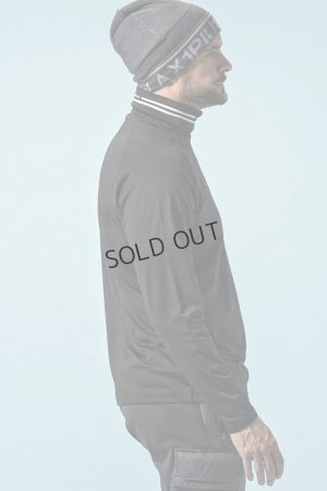 画像5: {SOLD}1piu1uguale3 RELAX ウノピゥウノウグァーレトレ リラックス 裏起毛ハイネックロゴロングTシャツ / スノーボード / スノーウェア /インナー{-BEA}