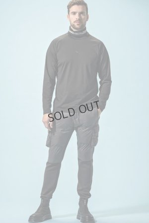 画像8: {SOLD}1piu1uguale3 RELAX ウノピゥウノウグァーレトレ リラックス 裏起毛ハイネックロゴロングTシャツ / スノーボード / スノーウェア /インナー{-BEA}