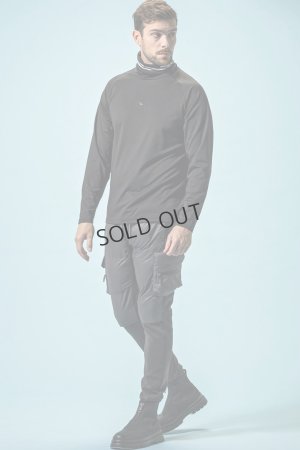 画像9: {SOLD}1piu1uguale3 RELAX ウノピゥウノウグァーレトレ リラックス 裏起毛ハイネックロゴロングTシャツ / スノーボード / スノーウェア /インナー{-BEA}