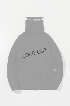 画像10: {SOLD}1piu1uguale3 RELAX ウノピゥウノウグァーレトレ リラックス 裏起毛ハイネックロゴロングTシャツ / スノーボード / スノーウェア /インナー{-BEA}