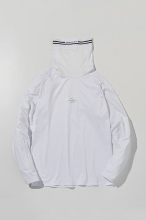 画像14: 1piu1uguale3 RELAX ウノピゥウノウグァーレトレ リラックス 裏起毛ハイネックロゴロングTシャツ / スノーボード / スノーウェア /インナー{-BEA}