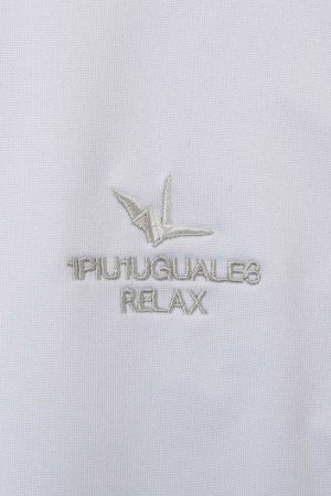 画像16: 1piu1uguale3 RELAX ウノピゥウノウグァーレトレ リラックス 裏起毛ハイネックロゴロングTシャツ / スノーボード / スノーウェア /インナー{-BEA}