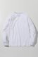 画像10: 1piu1uguale3 RELAX ウノピゥウノウグァーレトレ リラックス ラインストーンネックロゴロングTシャツ{-BEA}