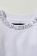 画像11: 1piu1uguale3 RELAX ウノピゥウノウグァーレトレ リラックス ラインストーンネックロゴロングTシャツ{-BEA}