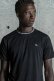 画像1: 1piu1uguale3 RELAX ウノピゥウノウグァーレトレ リラックス RUNNING COLLAR LOGO T-SHIRT{-BFS} (1)