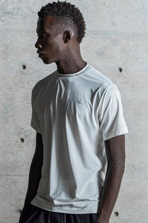 画像9: 1piu1uguale3 RELAX ウノピゥウノウグァーレトレ リラックス RUNNING COLLAR LOGO T-SHIRT{-BFS}
