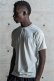 画像9: 1piu1uguale3 RELAX ウノピゥウノウグァーレトレ リラックス RUNNING COLLAR LOGO T-SHIRT{-BFS} (9)