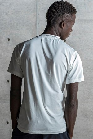 画像10: 1piu1uguale3 RELAX ウノピゥウノウグァーレトレ リラックス RUNNING COLLAR LOGO T-SHIRT{-BFS}