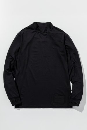 画像1: 1piu1uguale3 RELAX ウノピゥウノウグァーレトレ リラックス ラインロゴラッシュガードロングTシャツ{-BFS}