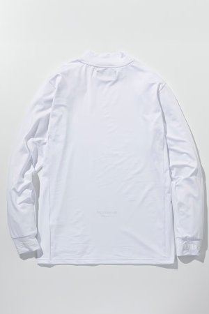 画像9: 1piu1uguale3 RELAX ウノピゥウノウグァーレトレ リラックス ラインロゴラッシュガードロングTシャツ{-BFS}