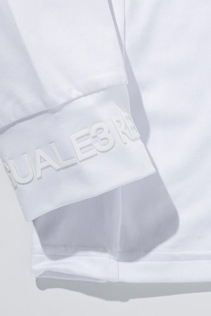 画像12: 1piu1uguale3 RELAX ウノピゥウノウグァーレトレ リラックス ラインロゴラッシュガードロングTシャツ{-BFS}