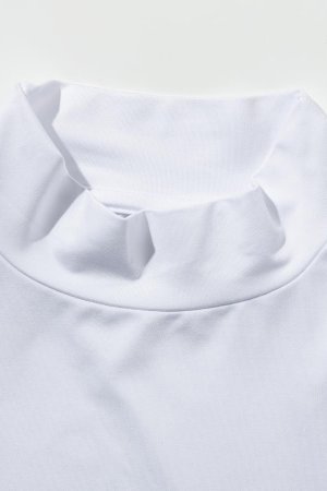 画像13: 1piu1uguale3 RELAX ウノピゥウノウグァーレトレ リラックス ラインロゴラッシュガードロングTシャツ{-BFS}