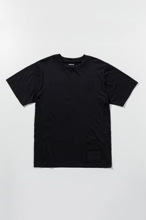 画像10: 1piu1uguale3 RELAX ウノピゥウノウグァーレトレ リラックス ラインロゴラッシュガード半袖Tシャツ{-BFS}