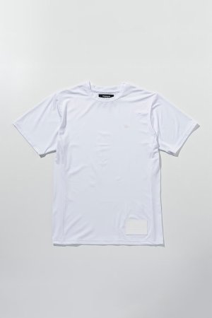 画像6: 1piu1uguale3 RELAX ウノピゥウノウグァーレトレ リラックス ラインロゴラッシュガード半袖Tシャツ{-BFS}