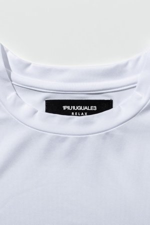 画像11: 1piu1uguale3 RELAX ウノピゥウノウグァーレトレ リラックス ラインロゴラッシュガード半袖Tシャツ{-BFS}