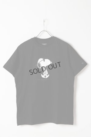 画像1: 1piu1uguale3 RELAX ウノピゥウノウグァーレトレ リラックス SPECIAL ORDER SNOOPY T-SHIRTS{-BFS}