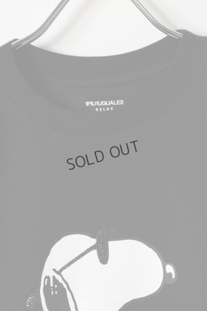 画像2: 1piu1uguale3 RELAX ウノピゥウノウグァーレトレ リラックス SPECIAL ORDER SNOOPY T-SHIRTS{-BFS}