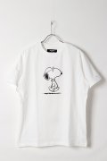 1piu1uguale3 RELAX ウノピゥウノウグァーレトレ リラックス SPECIAL ORDER SNOOPY T-SHIRTS{-BFS}