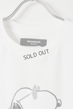 画像2: {SOLD}1piu1uguale3 RELAX ウノピゥウノウグァーレトレ リラックス SPECIAL ORDER SNOOPY T-SHIRTS{-BFS}