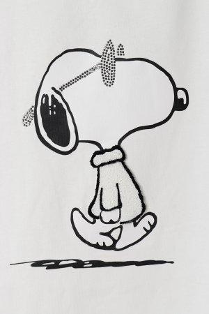 画像3: 1piu1uguale3 RELAX ウノピゥウノウグァーレトレ リラックス SPECIAL ORDER SNOOPY T-SHIRTS{-BFS}