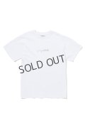{SOLD}1piu1uguale3 RELAX ウノピゥウノウグァーレトレ リラックス グラデーションラインストーン半袖ロゴTシャツ{-BFS}