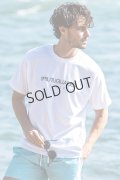 {SOLD}1piu1uguale3 RELAX ウノピゥウノウグァーレトレ リラックス リバースロゴ半袖Tシャツ{-BFS}