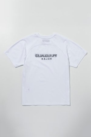 画像8: 1piu1uguale3 RELAX ウノピゥウノウグァーレトレ リラックス リバースロゴ半袖Tシャツ{-BFS}