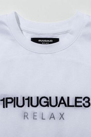 画像9: 1piu1uguale3 RELAX ウノピゥウノウグァーレトレ リラックス リバースロゴ半袖Tシャツ{-BFS}