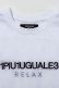 画像9: 1piu1uguale3 RELAX ウノピゥウノウグァーレトレ リラックス リバースロゴ半袖Tシャツ{-BFS} (9)