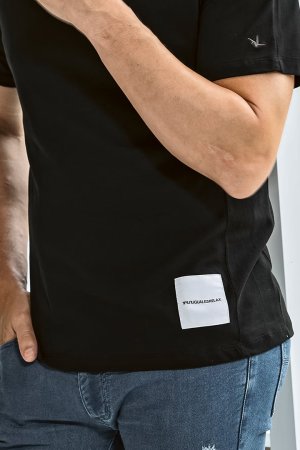 画像5: 1piu1uguale3 RELAX ウノピゥウノウグァーレトレ リラックス ネームパッチ半袖Tシャツ{-BFS}