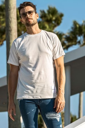 画像5: 1piu1uguale3 RELAX ウノピゥウノウグァーレトレ リラックス ネームパッチ半袖Tシャツ{-BFS}